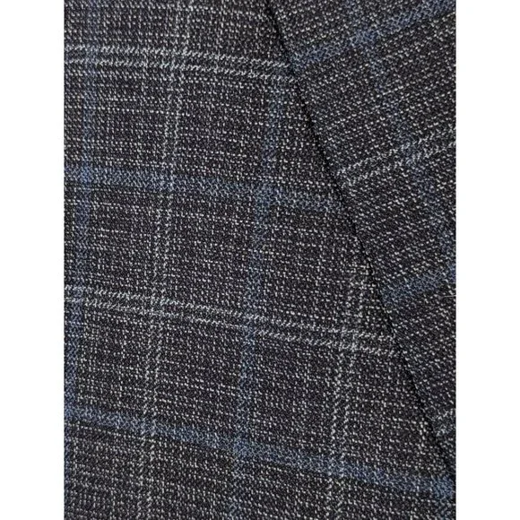Canali Wool Sport Coat Blazer Natural Comfort Italy Sz 34R NWT